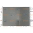BEHR HELLA SERVICE 8MK 376 701-351 - Radiateur basse température, intercooler