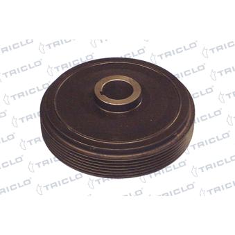 Poulie, vilebrequin TRICLO OEM 1261086CA0