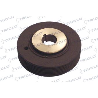 Poulie, vilebrequin TRICLO OEM 0515K6