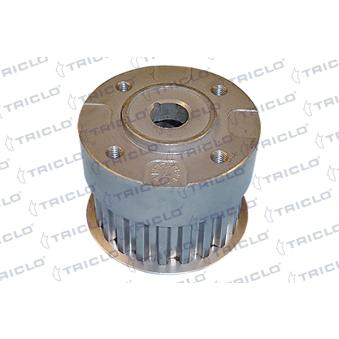 Poulie renvoi/transmission, courroie de distribution TRICLO OEM 051374