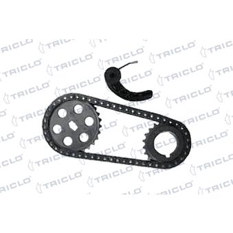 Chaîne, commande de pompe à huile TRICLO [422166]