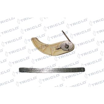 Kit de chaînes, commande de pompe à huile TRICLO 422196