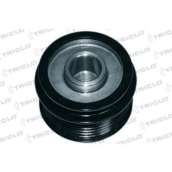 Poulie, alternateur TRICLO OEM 038903119 Poulie, alternateur TRICLO OEM 038903119