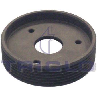Poulie, vilebrequin TRICLO OEM 7700105707