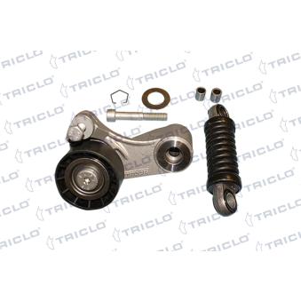 Tendeur de courroie, courroie trapézoïdale à nervures TRICLO OEM 30852898