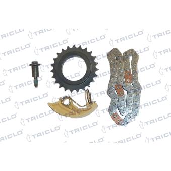 Chaîne, commande de pompe à huile TRICLO [425651]