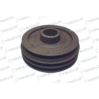 Poulie, vilebrequin TRICLO OEM 1340854070