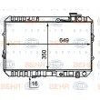 Radiateur, refroidissement du moteur BEHR HELLA SERVICE [8MK 376 707-791]