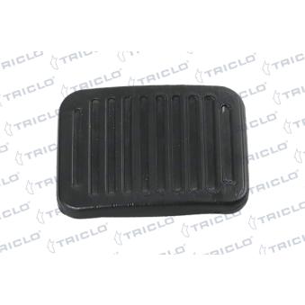 Revêtement de pédale, pédale d'embrayage TRICLO [590239]