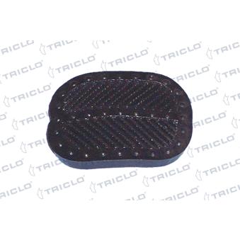Revêtement de pédale, pédale de frein TRICLO 594581 pour INNOCENTI ELBA 1,7 D - 57cv