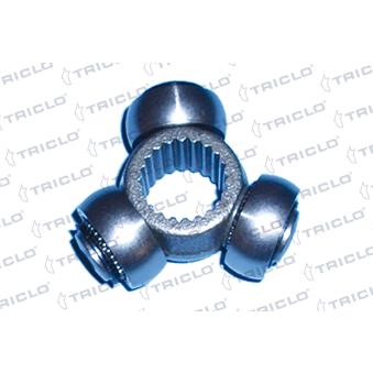 Trépied, arbre de commande TRICLO 645465 pour ABARTH 500 / 595 / 695 1.8 - 110cv