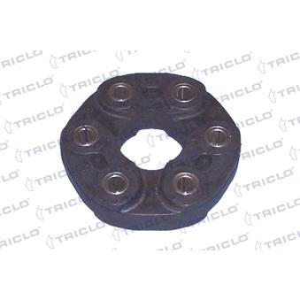 Amortisseur de vibrations, arbre de cardan TRICLO OEM 446551 Amortisseur de vibrations, arbre de cardan TRICLO OEM 446551
