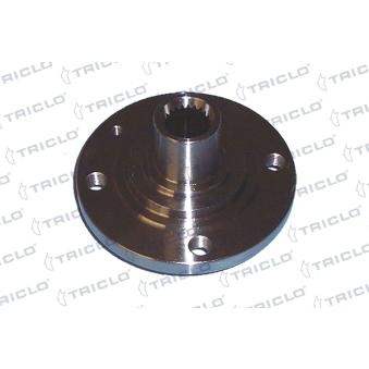 Moyeu de roue avant TRICLO OEM 191407615