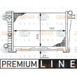 Radiateur, refroidissement du moteur BEHR HELLA SERVICE [8MK 376 710-611]