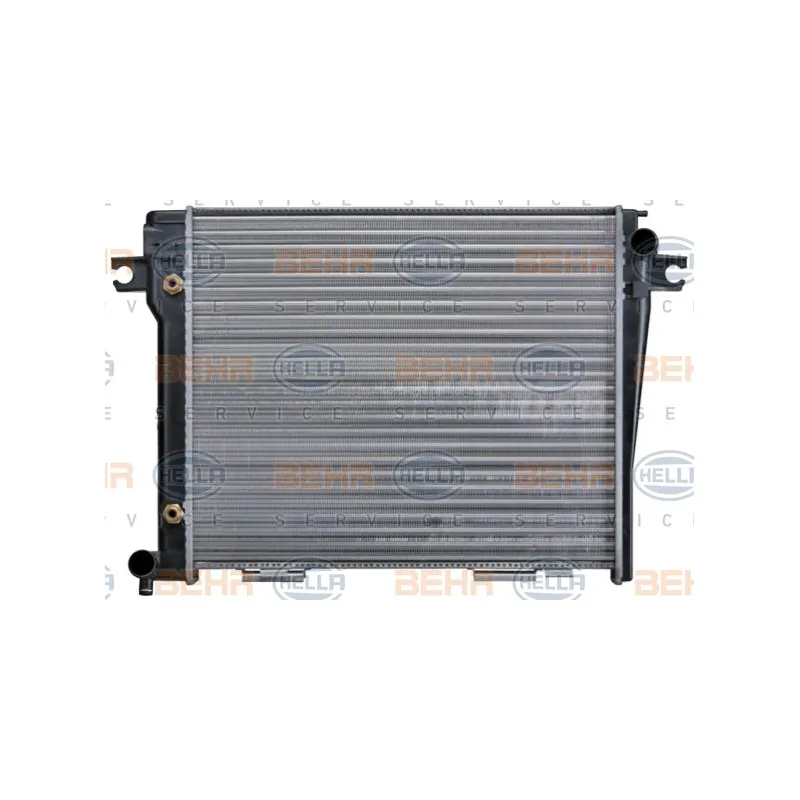 Radiateur, refroidissement du moteur BEHR HELLA SERVICE 8MK 376 710-611 - Visuel 1