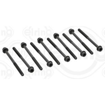 Jeu de boulons de culasse de cylindre ELRING 028.230 pour FORD MONDEO 2.0 GPL - 145cv