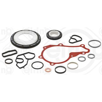 Jeu de joints d'étanchéité, carter de vilebrequin ELRING 030.780 pour MAZDA 2 1.4 CD - 68cv