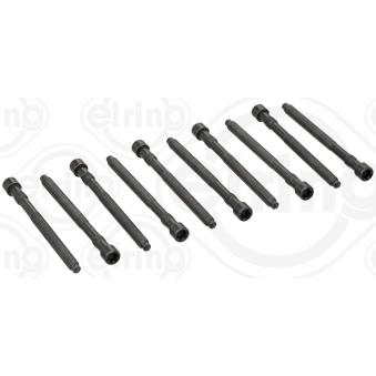 Jeu de boulons de culasse de cylindre ELRING 057.410 pour BMW X3 2.0 - 130cv