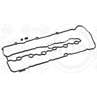 Jeu de joints d'étanchéité, couvercle de culasse ELRING 091.010