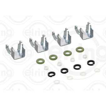 Jeux de bagues d'etanchéité, injecteur ELRING [114.610]