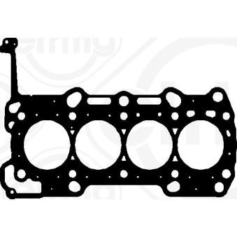 Joint d'étanchéité, culasse ELRING 125.272 pour HONDA FR-V 2.2 i CTDI - 140cv