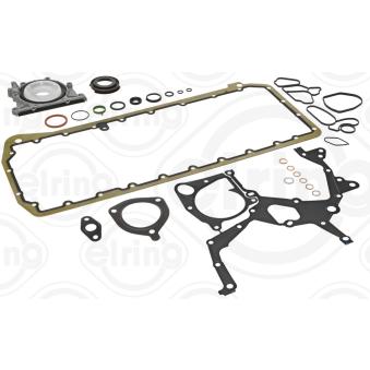 Jeu de joints d'étanchéité, carter de vilebrequin ELRING 167.180 Jeu de joints d'étanchéité, carter de vilebrequin ELRING 167.180