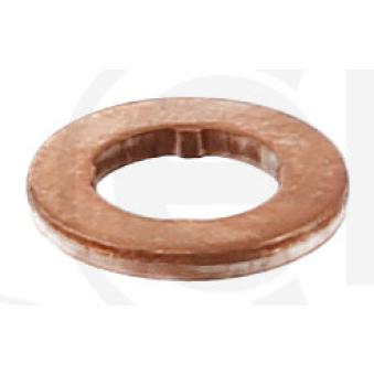 Bague d'étanchéité, porte-injecteur ELRING 173.190 pour AUDI A8 4.2 TDI quattro - 326cv