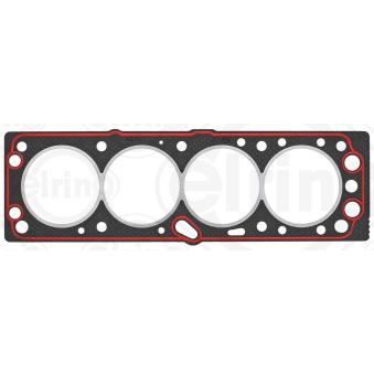 Joint d'étanchéité, culasse ELRING 186.711 pour OPEL ASTRA 1.6 i 16V - 100cv