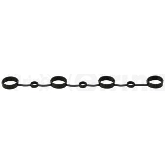Joint de cache culbuteurs ELRING 249.630 pour PORSCHE CAYENNE Turbo 4.5 - 450cv