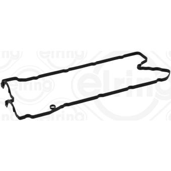 Joint de cache culbuteurs ELRING 255.560 pour PORSCHE CAYENNE Turbo 4.5 - 450cv