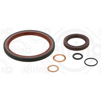 Jeu de joints d'étanchéité, carter de vilebrequin ELRING OEM 7701473218