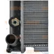 BEHR HELLA SERVICE 8MK 376 713-191 - Radiateur, refroidissement du moteur