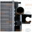 BEHR HELLA SERVICE 8MK 376 713-191 - Radiateur, refroidissement du moteur
