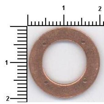 Bague d'étanchéité, porte-injecteur ELRING 297.040