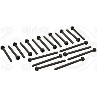 Jeu de boulons de culasse de cylindre ELRING 332.830 pour DAIHATSU YRV 3.2 V6 - 241cv