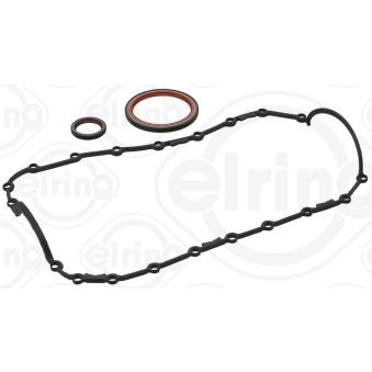 Jeu de joints d'étanchéité, carter de vilebrequin ELRING [375.330]
