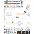 Radiateur, refroidissement du moteur BEHR HELLA SERVICE [8MK 376 714-211]