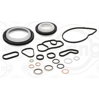 Jeu de joints d'étanchéité, carter de vilebrequin ELRING 387.650 pour MITSUBISHI SPACE Cooper S - 200cv