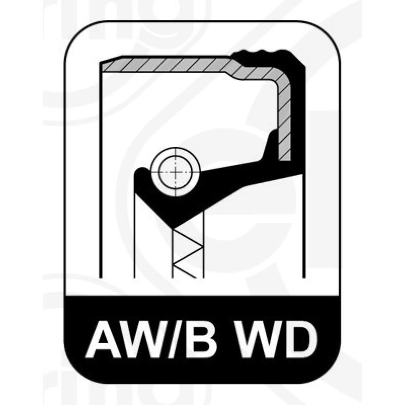 Bague d'étanchéité, différentiel ELRING 388.180 - Visuel 1