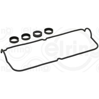 Jeu de joints d'étanchéité, couvercle de culasse ELRING 388.390 pour SUBARU JUSTY 1.3 4x4 - 86cv