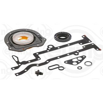 Jeu de joints d'étanchéité, carter de vilebrequin ELRING 437.370 pour PEUGEOT 106 2.2 TDCi - 110cv