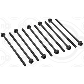 Jeu de boulons de culasse de cylindre ELRING 445.680 pour LANCIA DELTA 1.8 - 200cv