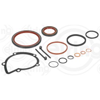 Jeu de joints d'étanchéité, carter de vilebrequin ELRING 449.680 pour CITROEN C8 HDi - 128cv