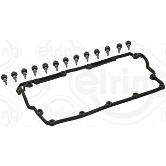 Jeu de joints d'étanchéité, couvercle de culasse ELRING 459.630 pour CITROEN C3 Picasso 1.9 TDI - 90cv