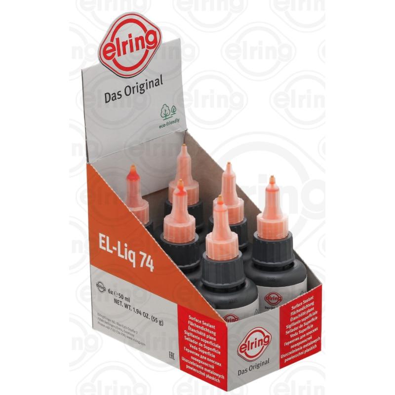 Joint de cache culbuteurs ELRING 461.682 - Visuel 2