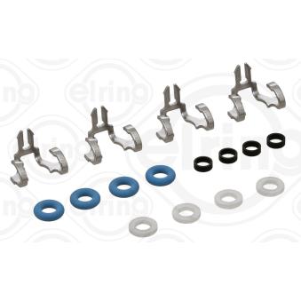 Jeux de bagues d'etanchéité, injecteur ELRING 464.430 Jeux de bagues d'etanchéité, injecteur ELRING 464.430