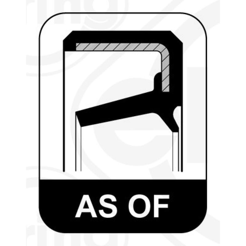 Bague d'étanchéité, arbre à cames ELRING 467.860 - Visuel 1