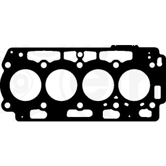 Joint d'étanchéité, culasse ELRING 490.021 pour CITROEN C8 1.5 TDCi - 75cv