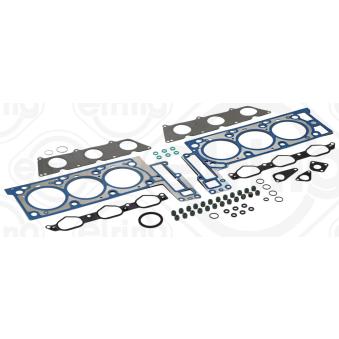 Jeu de joints d'étanchéité, culasse de cylindre ELRING 497.490 pour PEUGEOT 2008 E 350 4-matic - 272cv Jeu de joints d'étanchéité, culasse de cylindre ELRING 497.490 pour PEUGEOT 2008 E 350 4-matic - 272cv