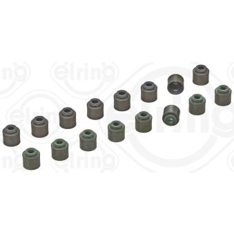 Jeu de joints d'étanchéité, tige de soupape ELRING 550.860 pour FIAT IDEA 1.5 D - 105cv